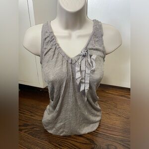 Prada bow tied tank size 38 EU/XS US